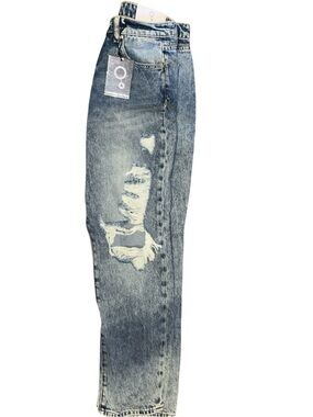 Insane Gene 5/26 Distressed Light Blue Jeans